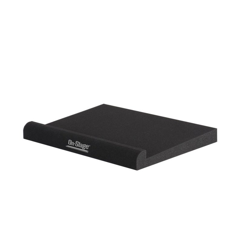 OnStage On-Stage ASP3021 Foam Speaker Platforms, Large,Black - Image 1